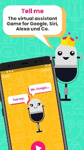 Tell me - The AI Game for Siri - Apps on Google Play