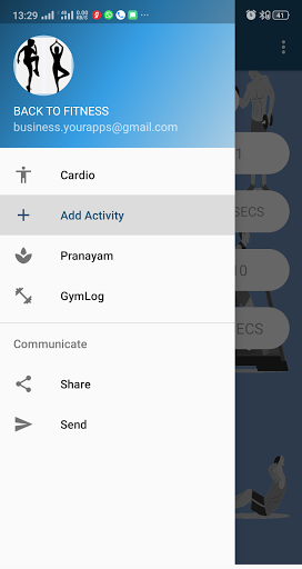 Free Workout Rep Counter Yoga Screen 2