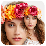 Flower Crown Photo Editor Pro icon