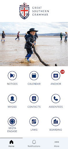 Android application Great Southern Grammar screenshort