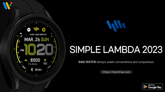 SamWatch Simple Lambda 2023