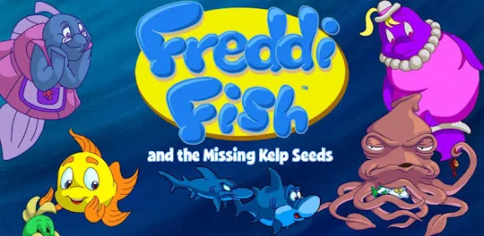 Freddi Fish 1: Kelp Seeds