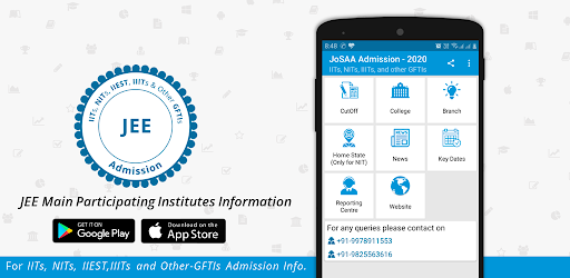 JEE Admission Information