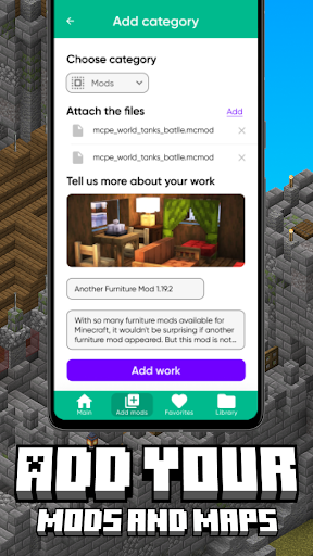 Mod Master for Minecraft PE Screenshot 3 - AppWisp.com