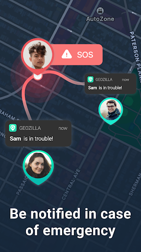 GeoZilla - Family GPS Locator - Lifestyle - apps