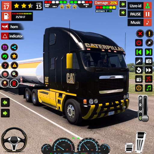Drive Oil Tanker: Truck Games logo