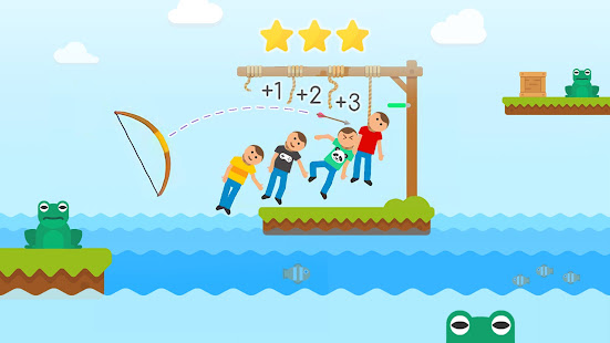 Скачать игру Gibbets－Bow Master ? Arrow games для Android бесплатно