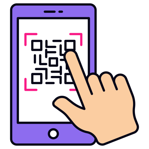 Android application QR Code Reader screenshort