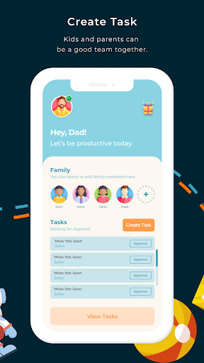 Pocket Money Screen 2