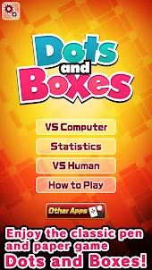 Dots and Boxes Battle game