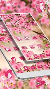 Pink Summer Flower Theme For PC installation