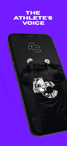 Android application 4CAST - The Athlete's Voice screenshort
