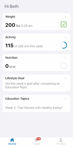 LEAP Pregnancy by Ejenta Screen 2