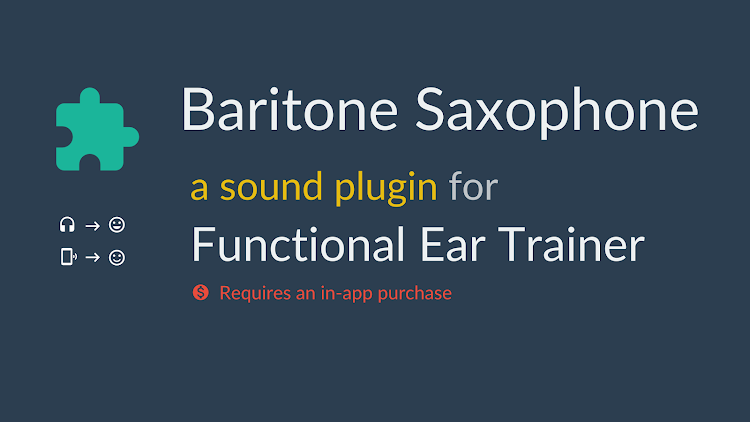 Baritone Saxophone *Plugin* - 2.0.1 - (Android)