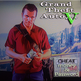 Cheat GTA 5  Money & Password icon