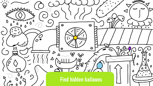 100 Balloons - Hidden Objects Screen 3