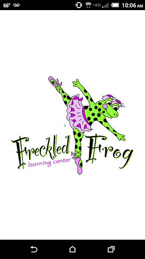 Android application Freckled Frog Learning Center screenshort