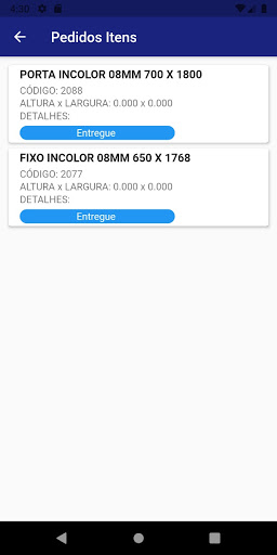 Norvidro Screen 3