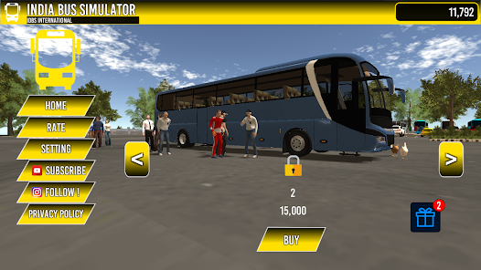 India Bus Simulator - Ứng Dụng Trên Google Play