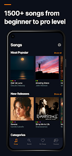 flowkey Learn Piano Premium APK 2022 Download for Android 4