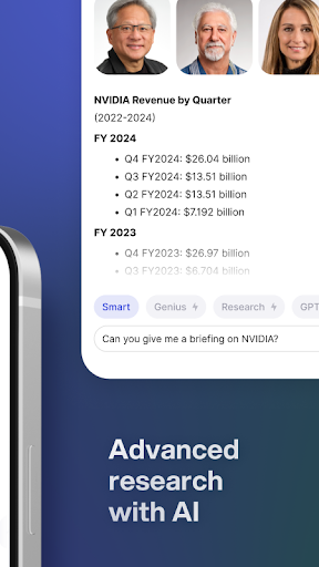 You.com — Personalized AI Chat Screen 2