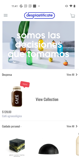 Android application Desplastificate screenshort