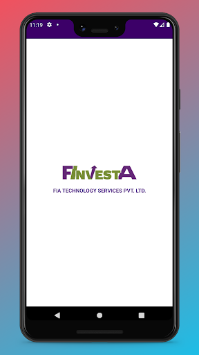 Android application Finvesta screenshort