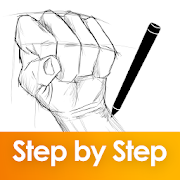 Learn sketching Step by step
