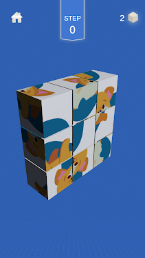 #1. Jigsaw Puzzles 3D Cubes (Android) By: Faifly, LLC