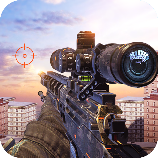 Sniper Shooting  Icon