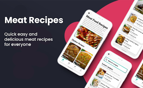 Meat Food Recipes [Offline]