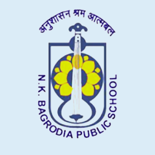 N. K. Bagrodia School logo