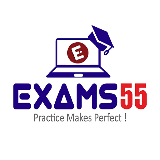 Exams55 logo