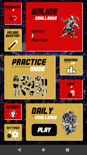 Android application MMA Quest - To Real Fight Fans screenshort