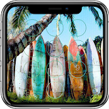 Surfboard Lock Screen icon