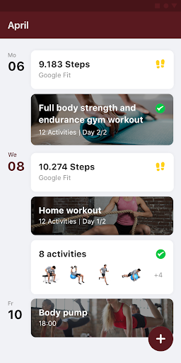LITE 'PT Voor Iedereen' Screenshot 2 - AppWisp.com