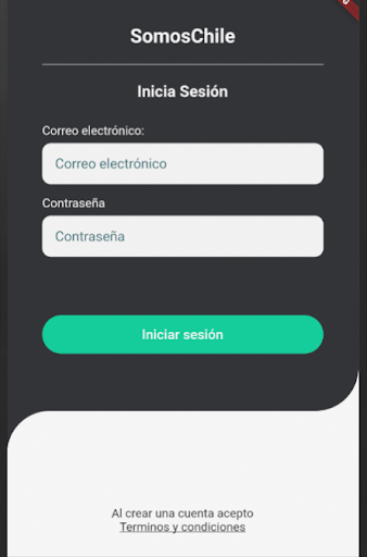 SomosChile Screen 2