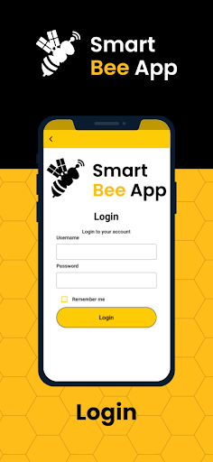 Android application Smart Bee App screenshort