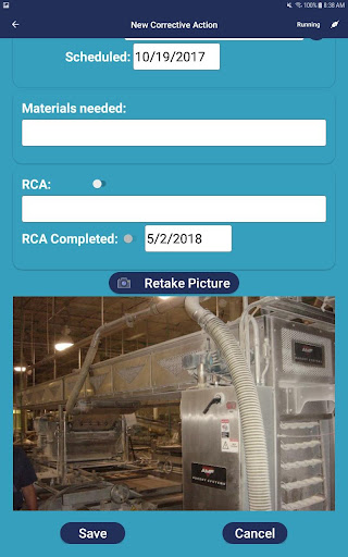 KLEANZ Food Safety Compliance Screen 3