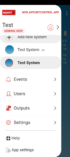ApportControl Screen 3