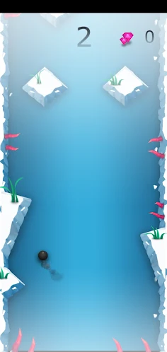 كرة الانزلاق - Screenshot 2