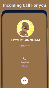 Little Singham Fake Video Call