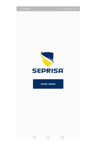 Android application Seprisa App screenshort