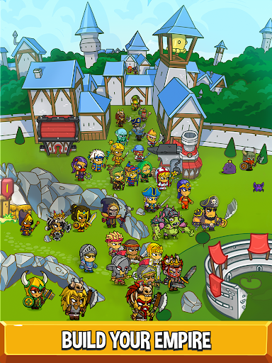 Five Heroes: The King's War - Role Playing - games