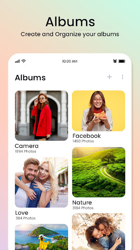 Android application Gallery screenshort