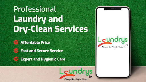 Android application Laundrys - Laundry & Dry Clean screenshort