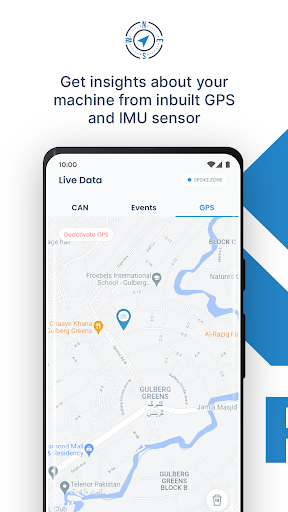 Android application Conn.Logger screenshort