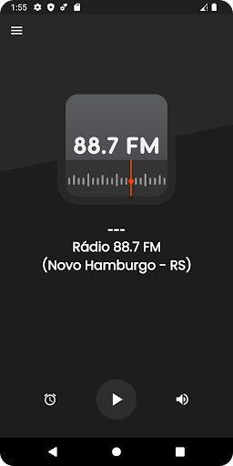 Android application Rádio 88.7 FM (Novo Hamburgo) screenshort