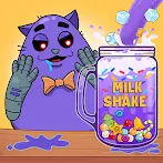 DIY Grima Shake - Boba tea
