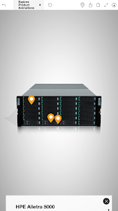 HPE Storage 3D Catalog